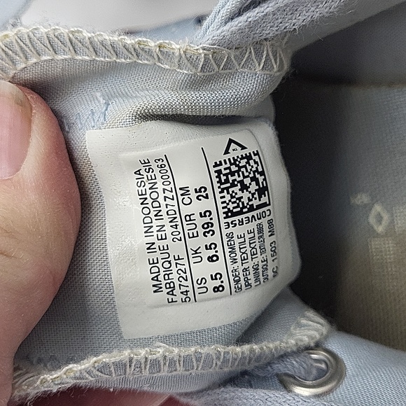 Converse CTAS Chambray Blue - Picture 7 of 7